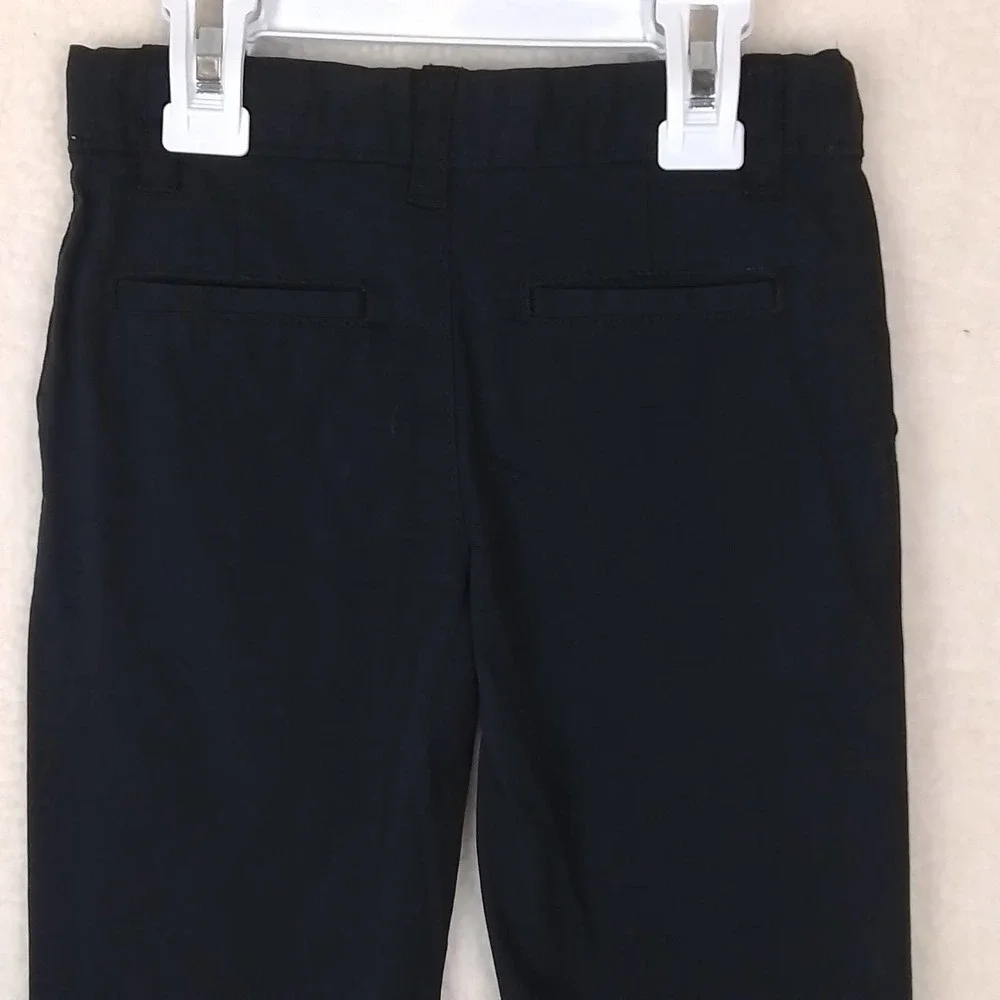 Carter's Kid Cotton Slim Fit Khaki Pants Boy's Size 4 in‎ Black